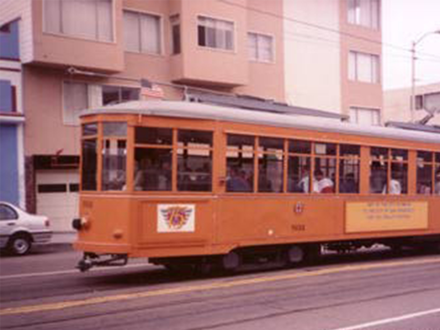 1991. Milan. My first tram