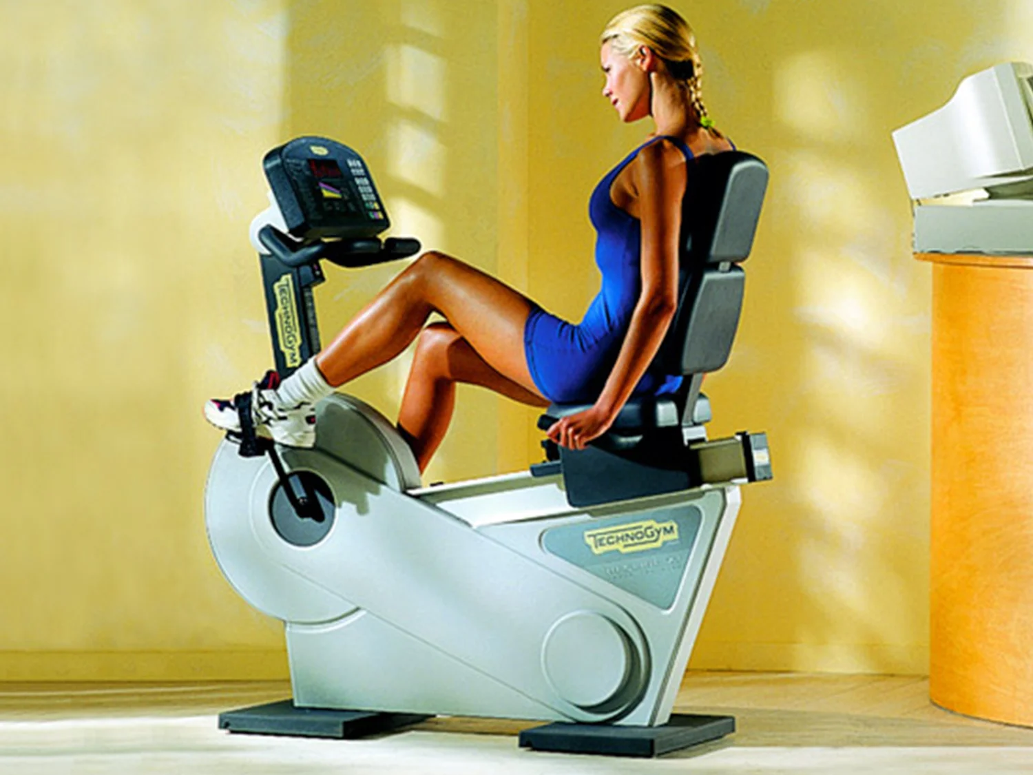 1993. Milan. Technogym saw the college work in Domus Magazine and called me, thanks to Claudio Monti