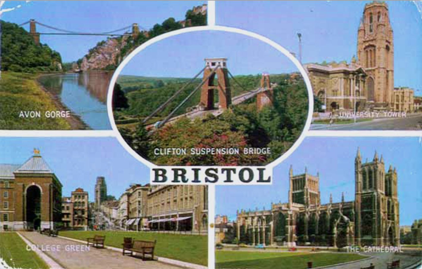 1980. Bristol. Moved aged 3