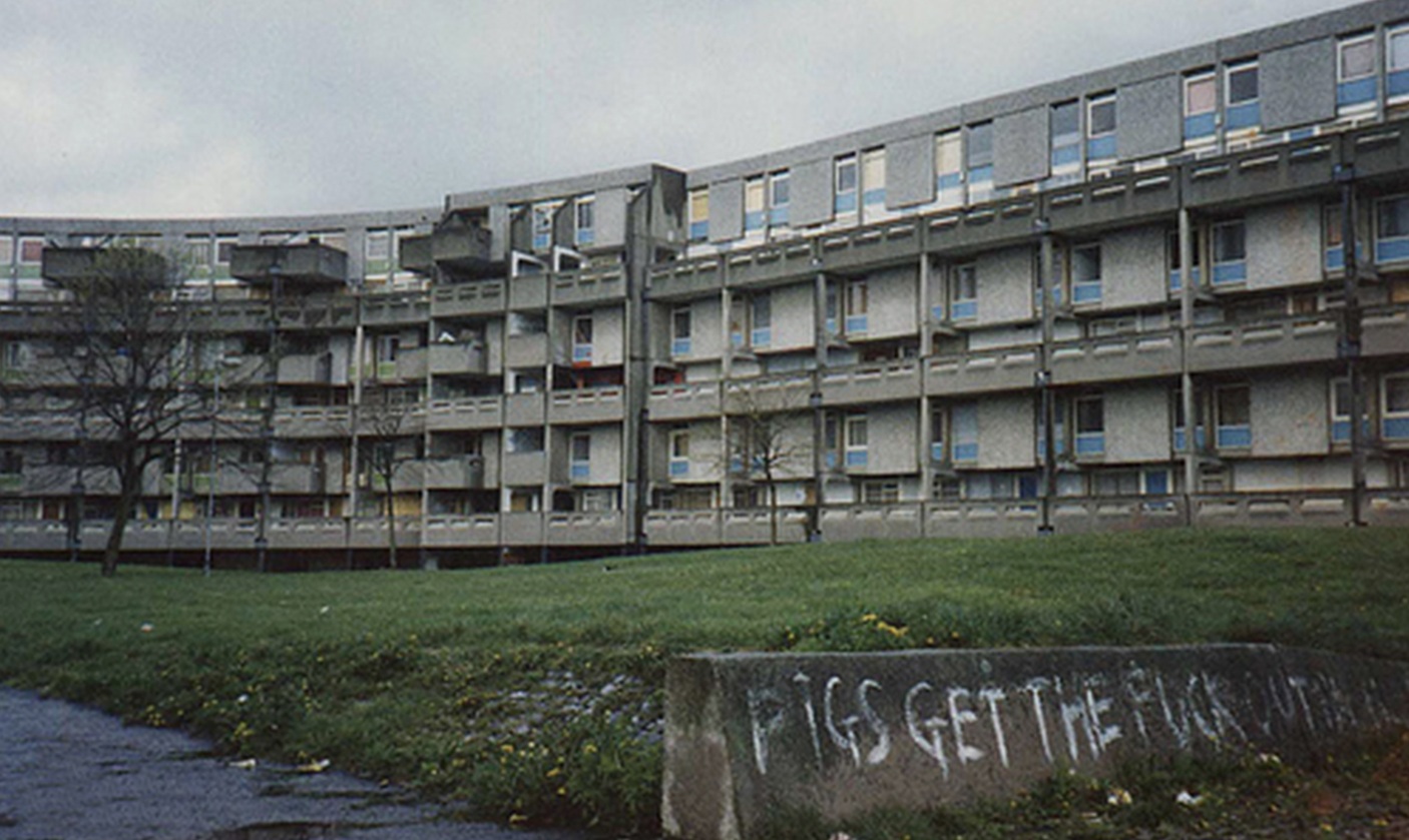 1989. Manchester. Lived in Epping Walk, Hulme