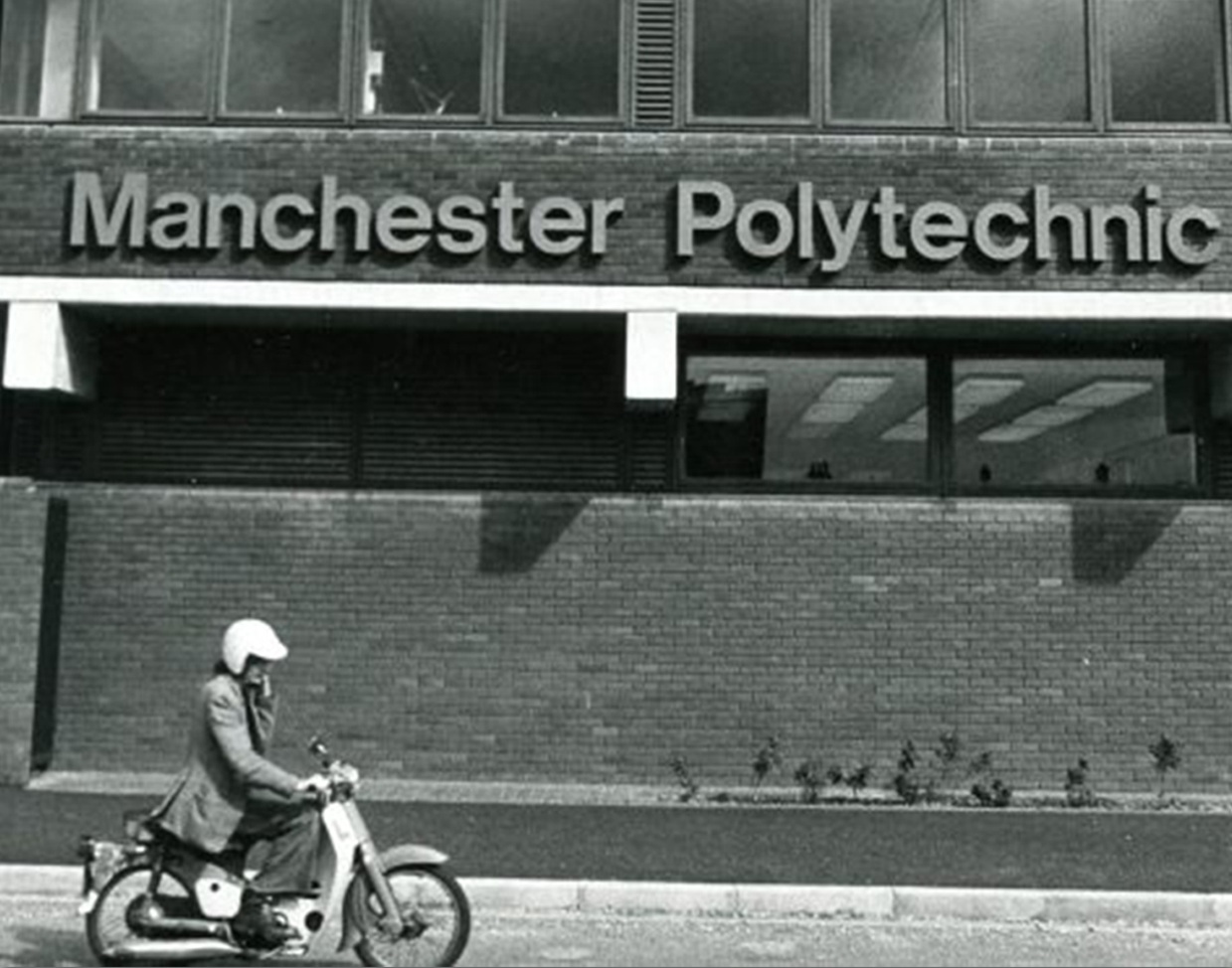 1988. Manchester Polytechnic