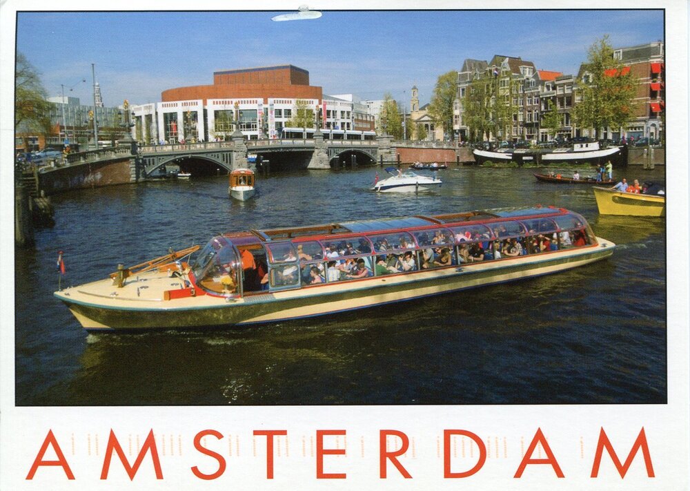 2003. Netherlands. Moved to Amsterdam