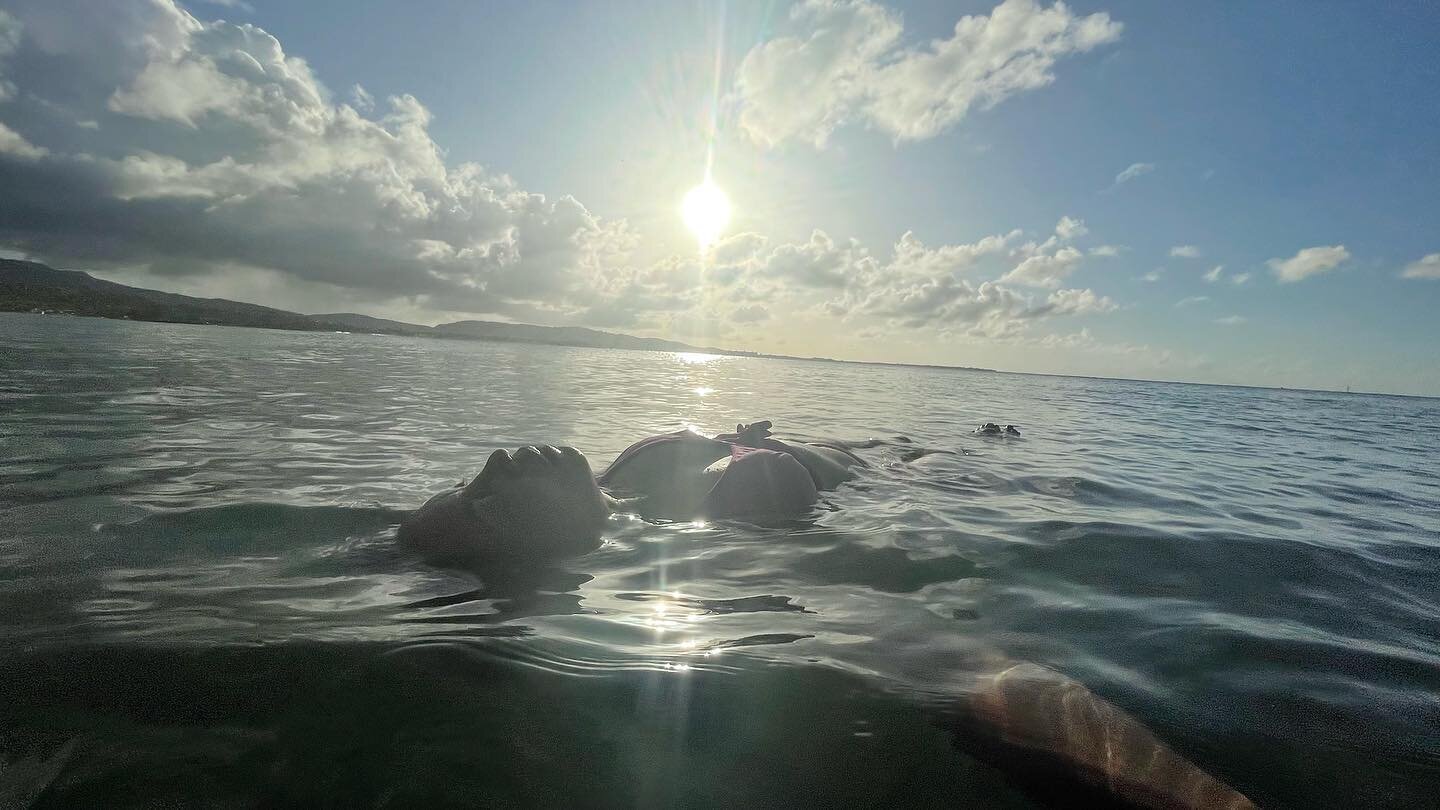@stilettotreehugger loving the ocean as the sun sets in PR.  Our first vacation solo in 20 years, long due but so worth it.  Love you 4 life.