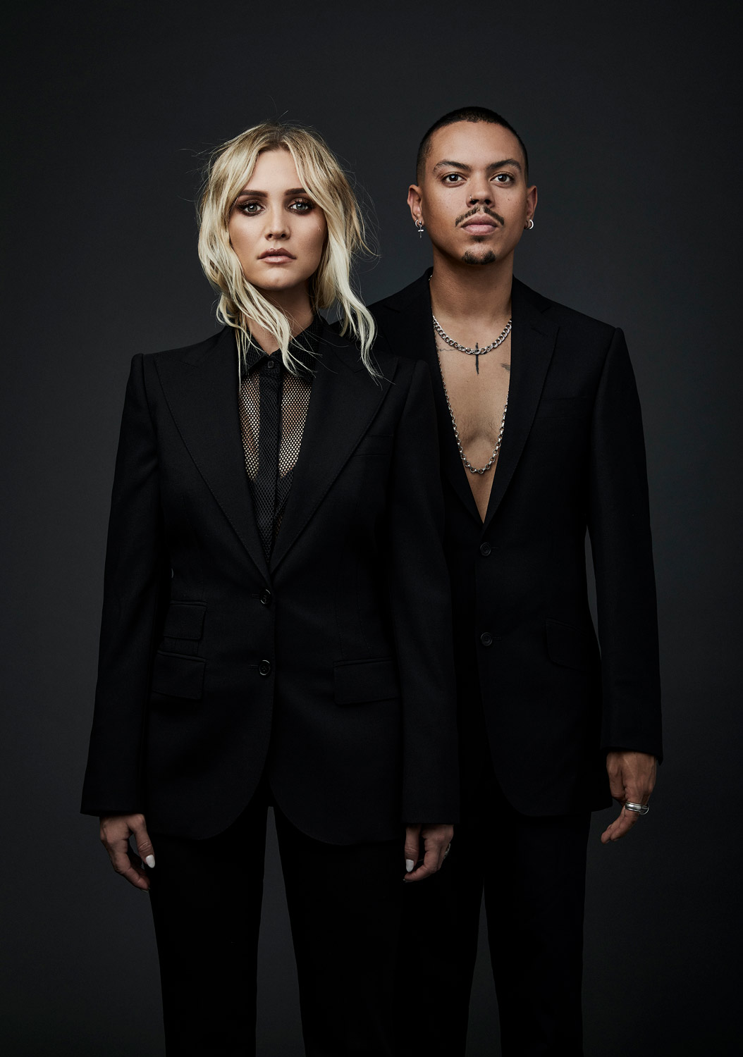 Ashlee Simpson + Evan Ross