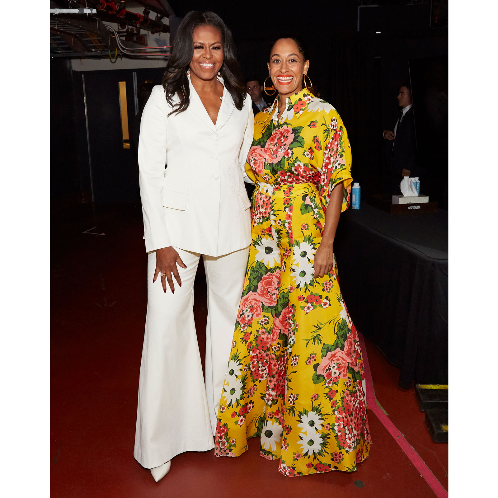 Michelle Obama & Tracee Ellis Ross