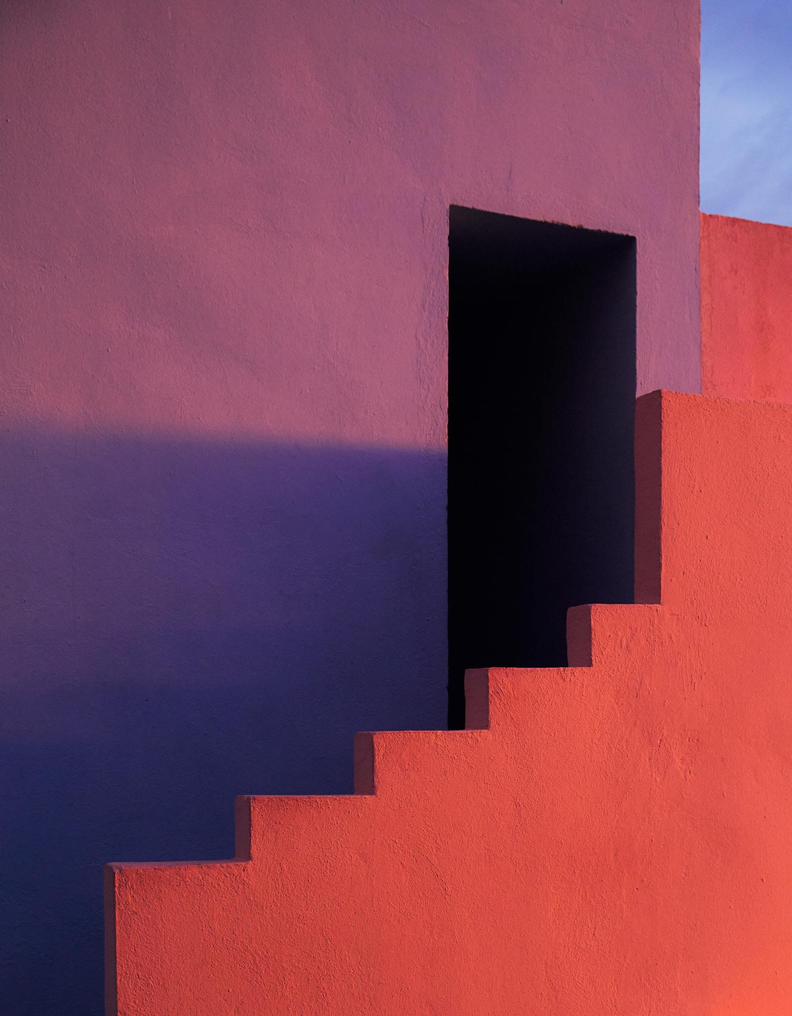 La Muralla Roja by Ricardo Bofill
