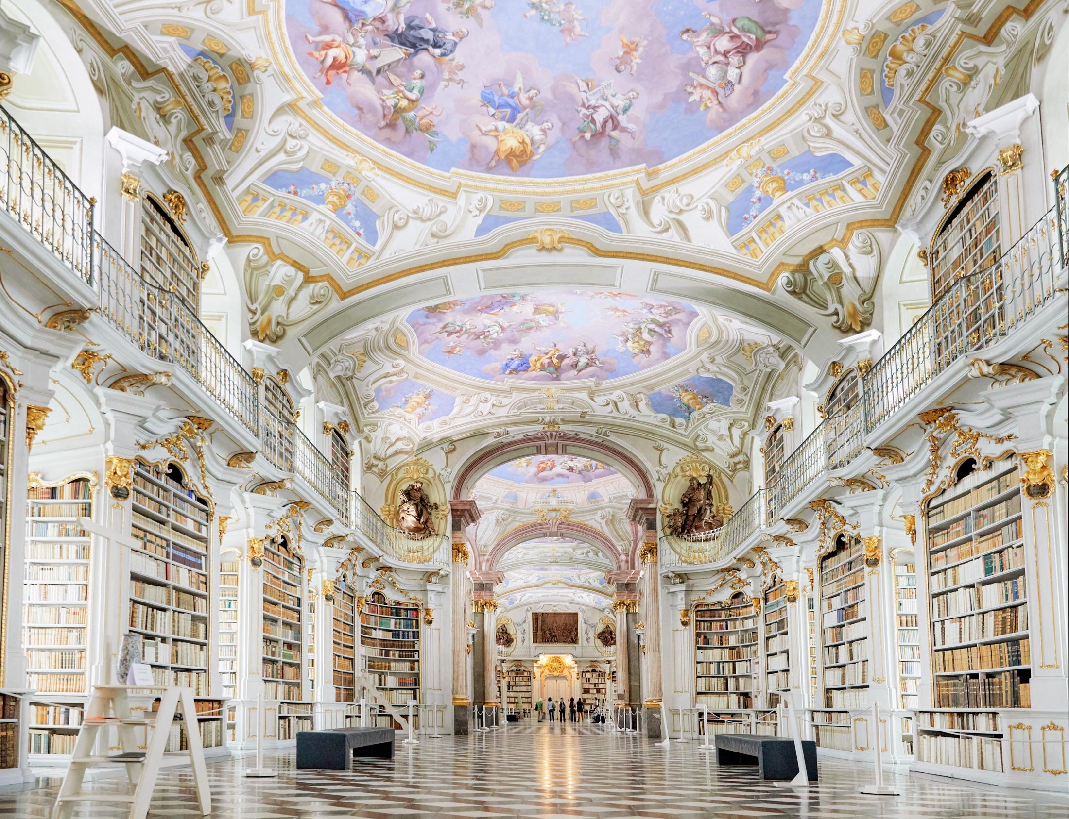 Admont Abbey Library