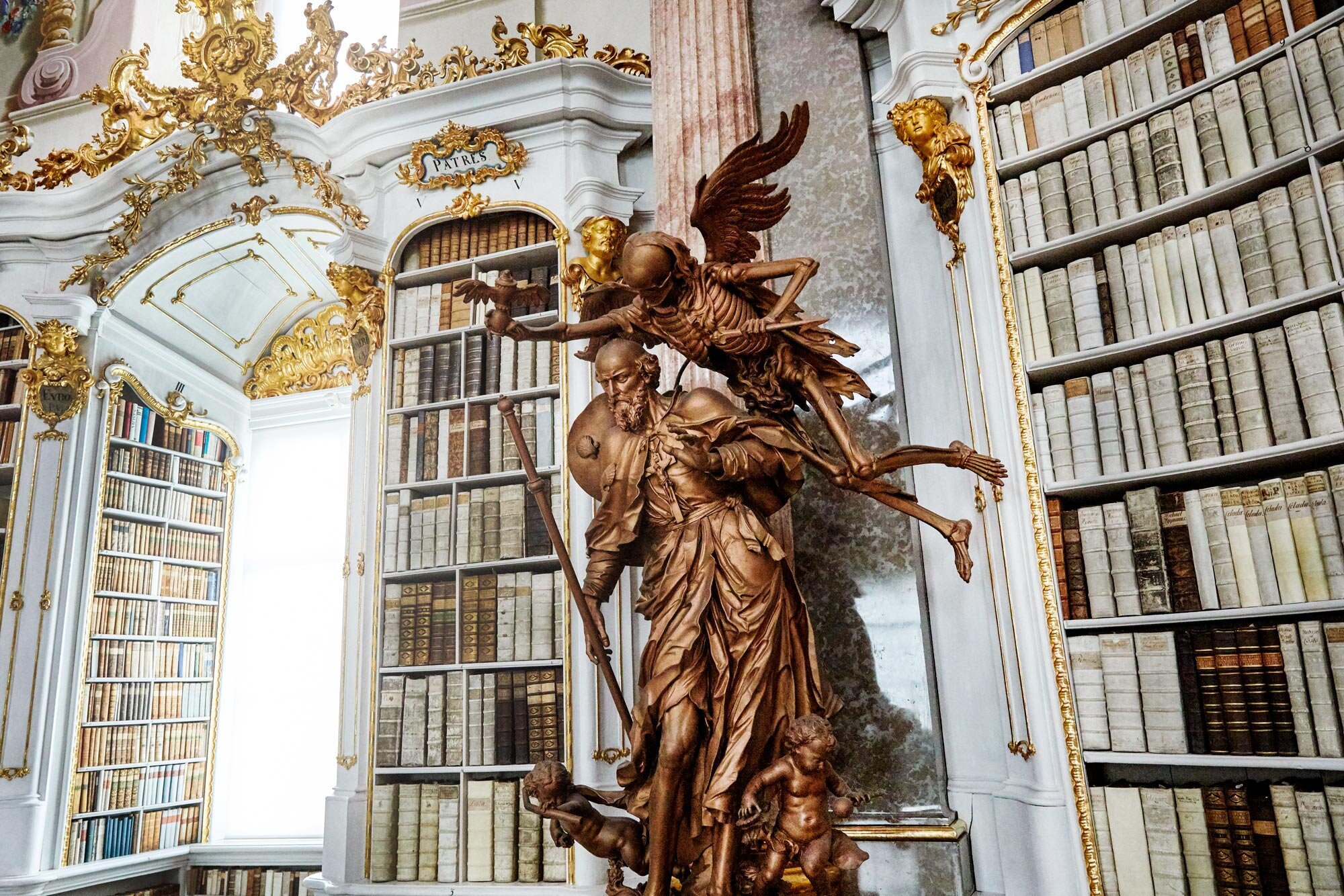 Admont Abbey Library