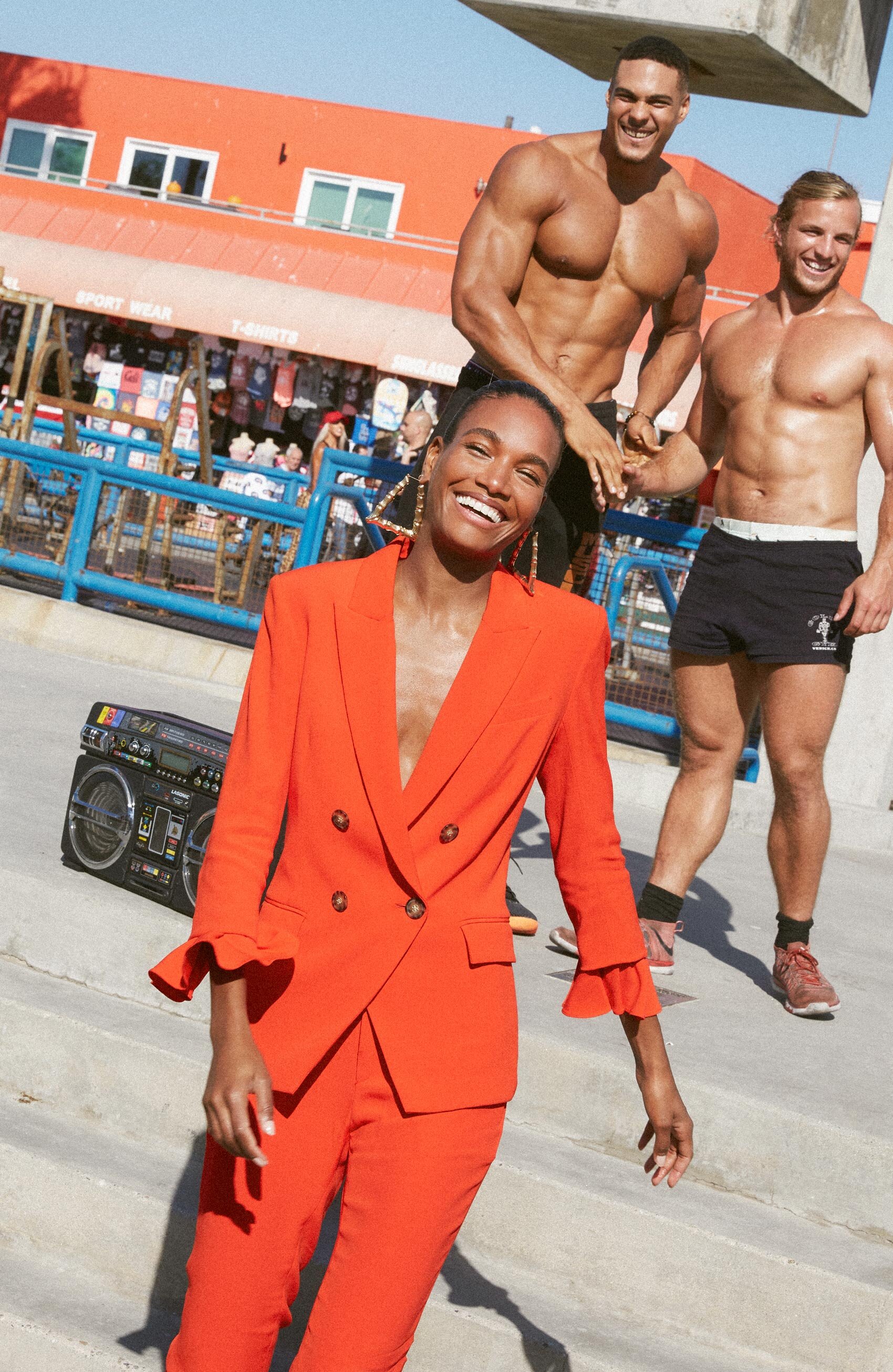  Veronica Beard | Muscle Beach 