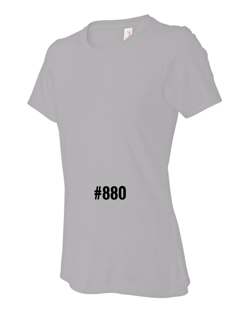 #880 Anvil Women's lightweight T (silver)