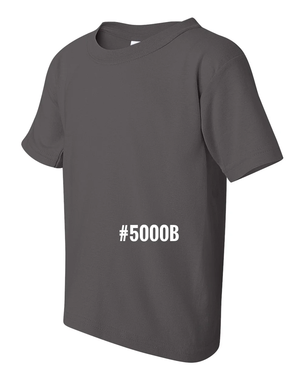 Gildan Heavy Cotton Youth Tee (Charcoal)