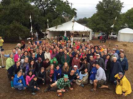 TCF 2015 artists, photo by Tasha Brieger
