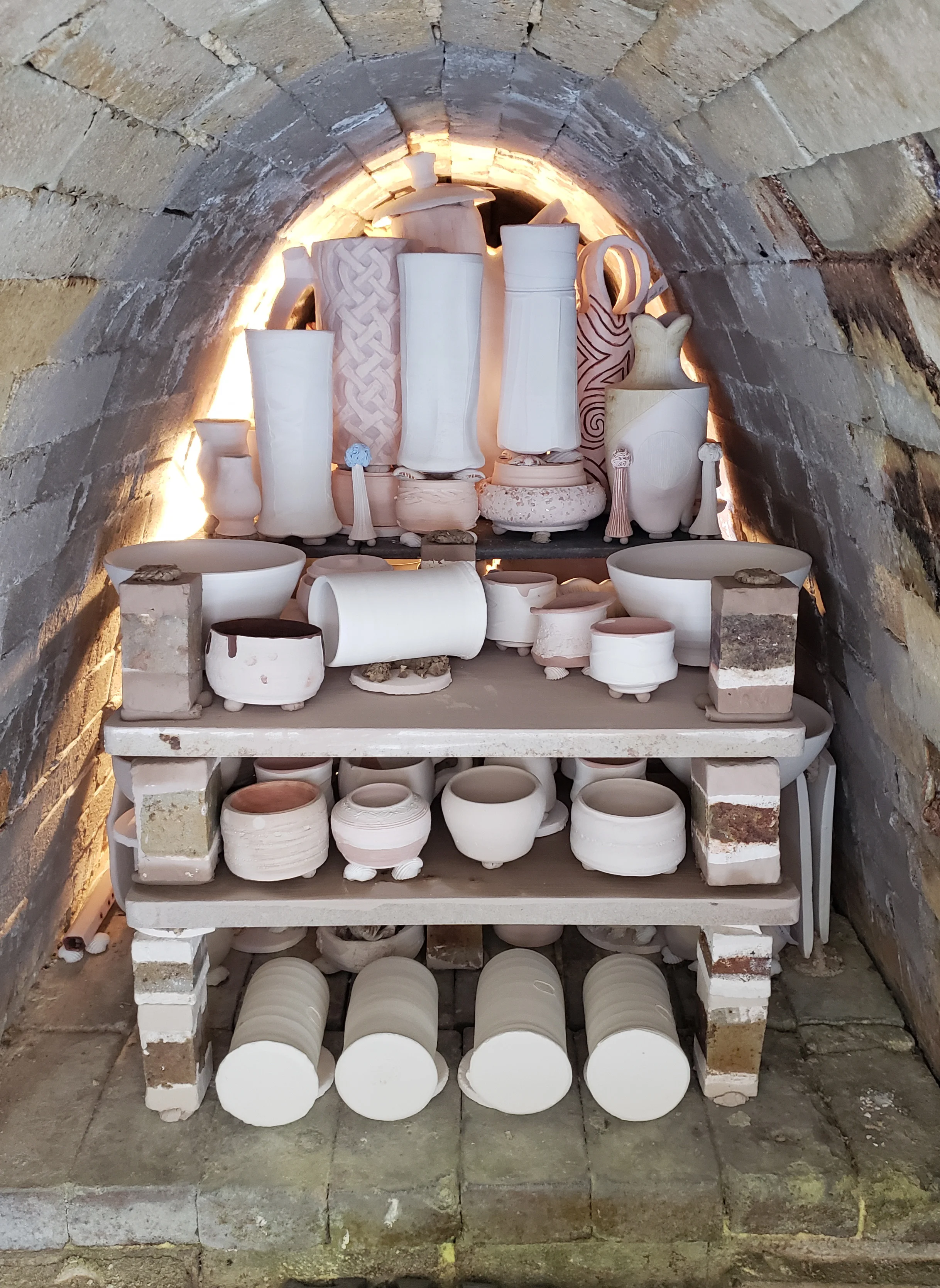 Firebox stack mid way