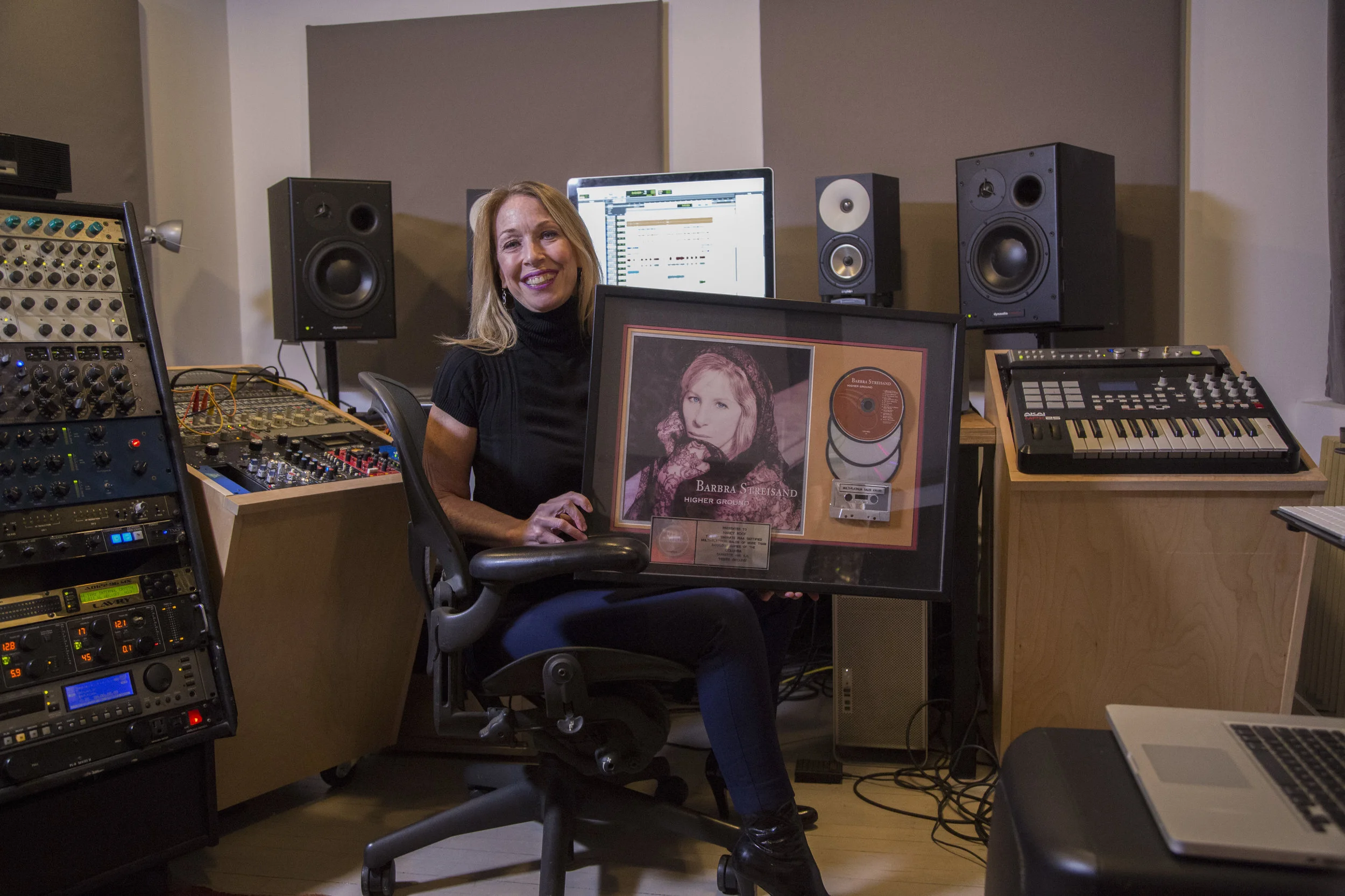 Nancy Roof Sony Music