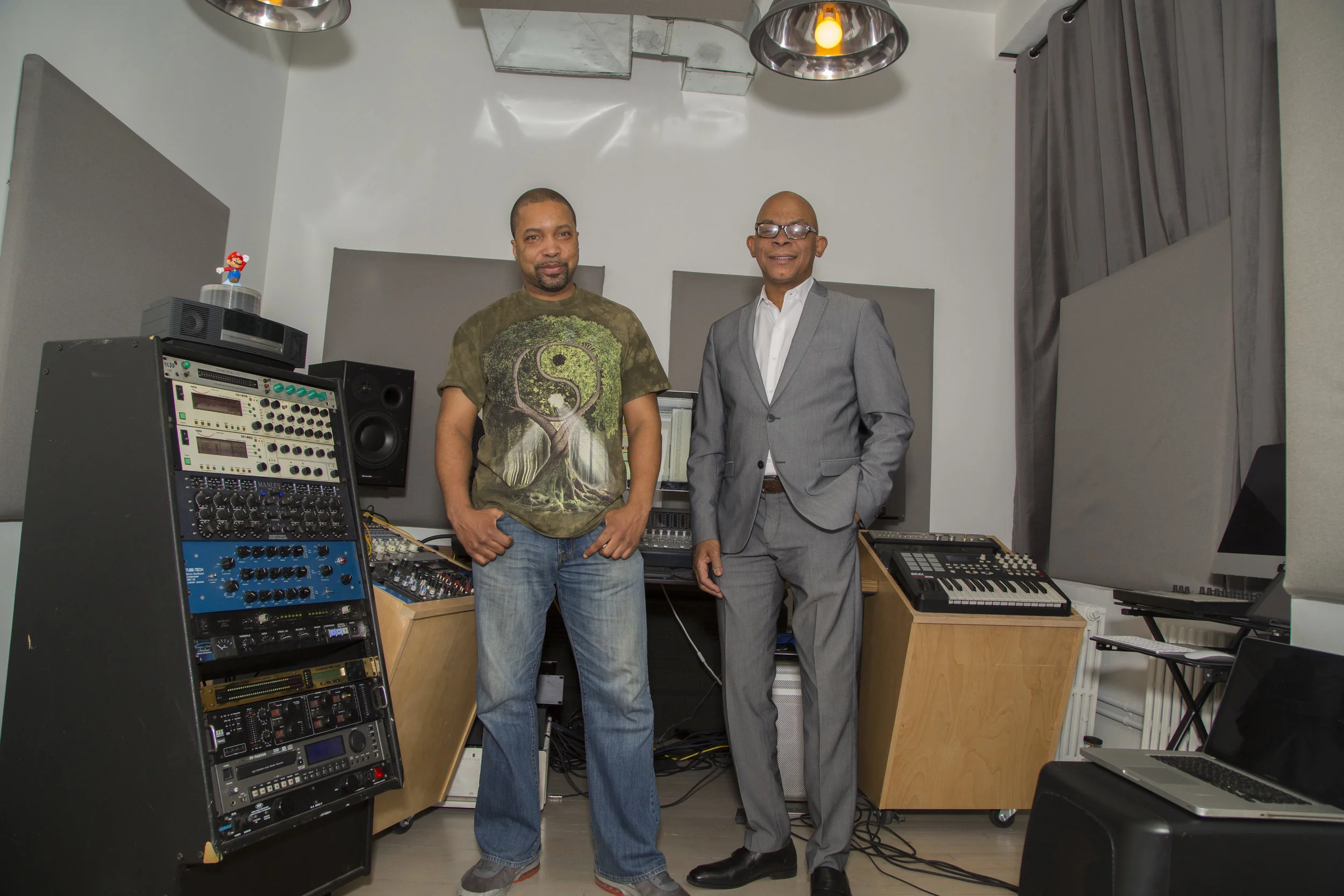 Saga Legin and Producer Larry Campbell