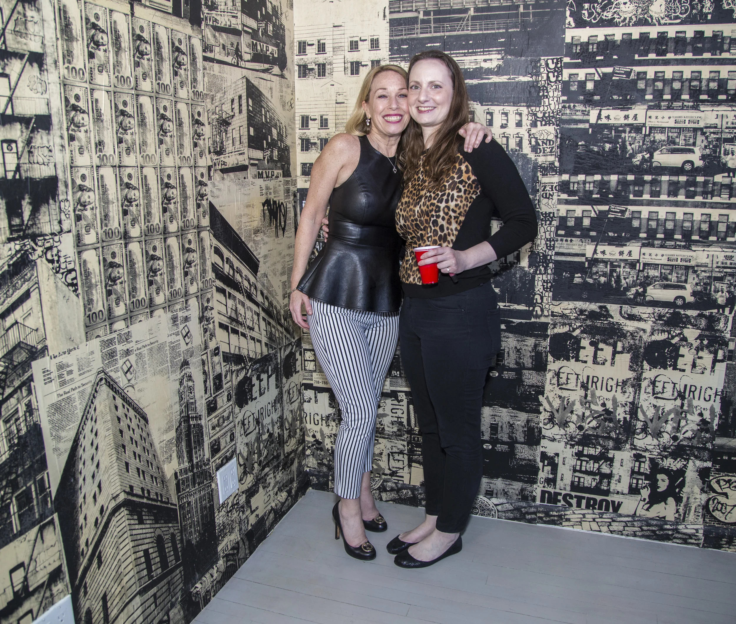 Studio opening party