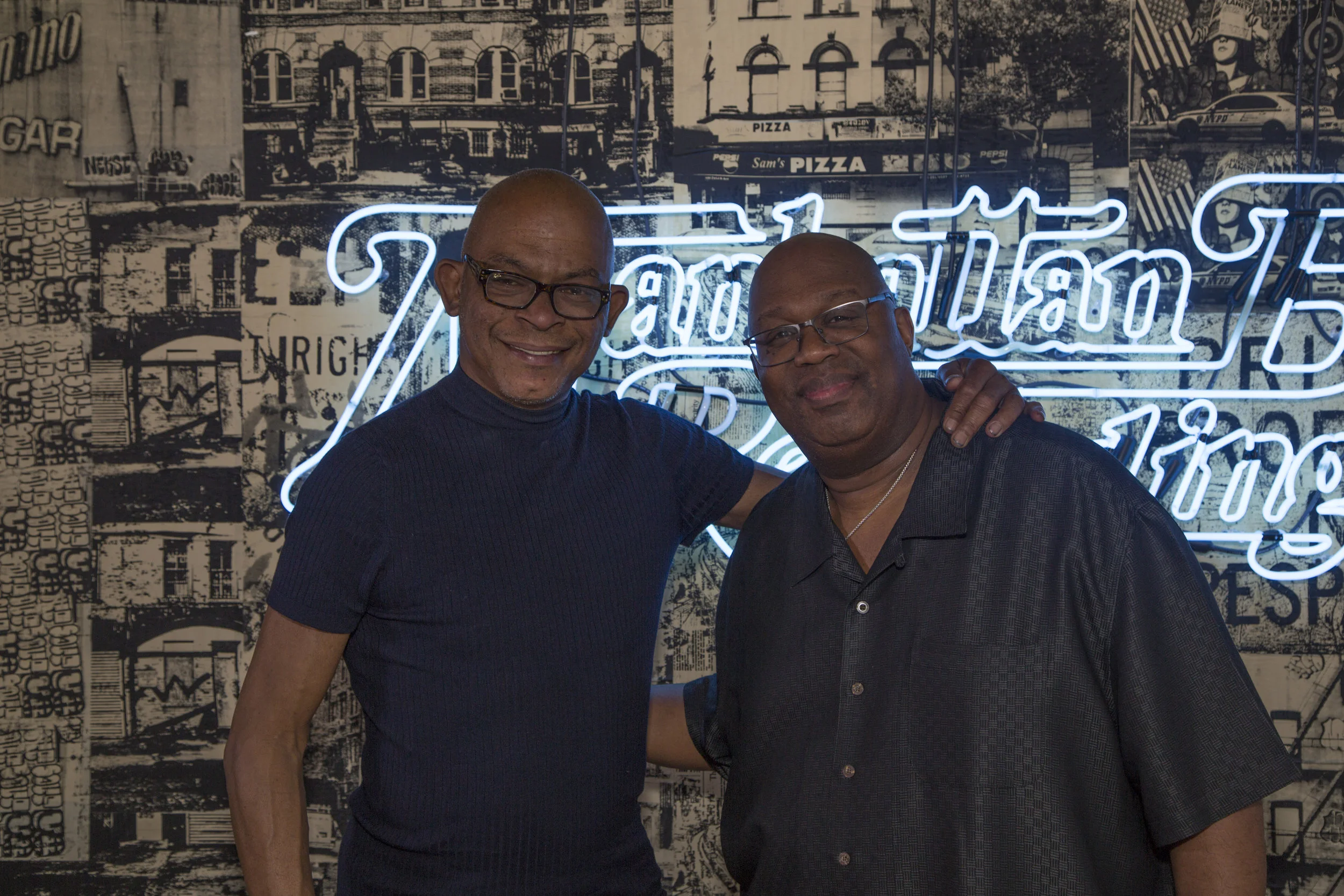 Larry Campbell and Barry Eastmond