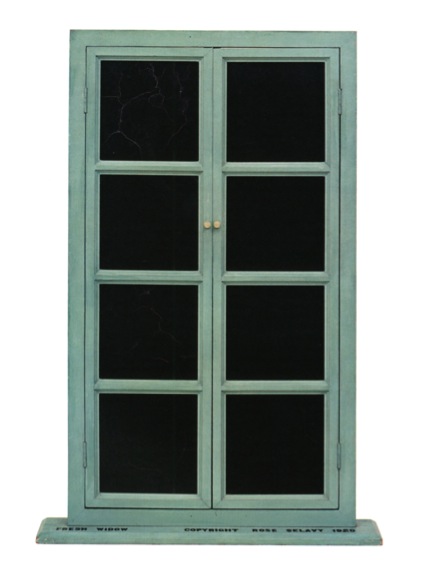 Marcel Duchamp, Fresh Widow, 1920.