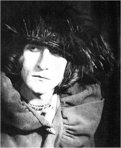 Man Ray, Rrose Sélavy, 1921.
