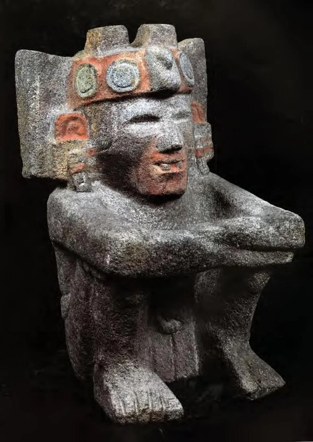 THE TWO-HORNED GOD OF THE TEMPLO MAYOR