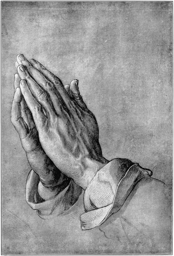 DURER'S HANDS