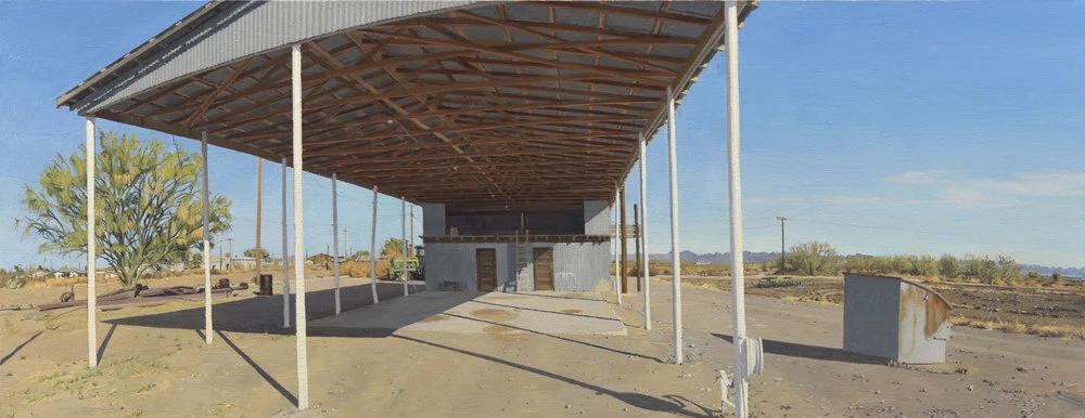 RACKSTRAW DOWNES: NATURE AND ART ARE PHYSICAL