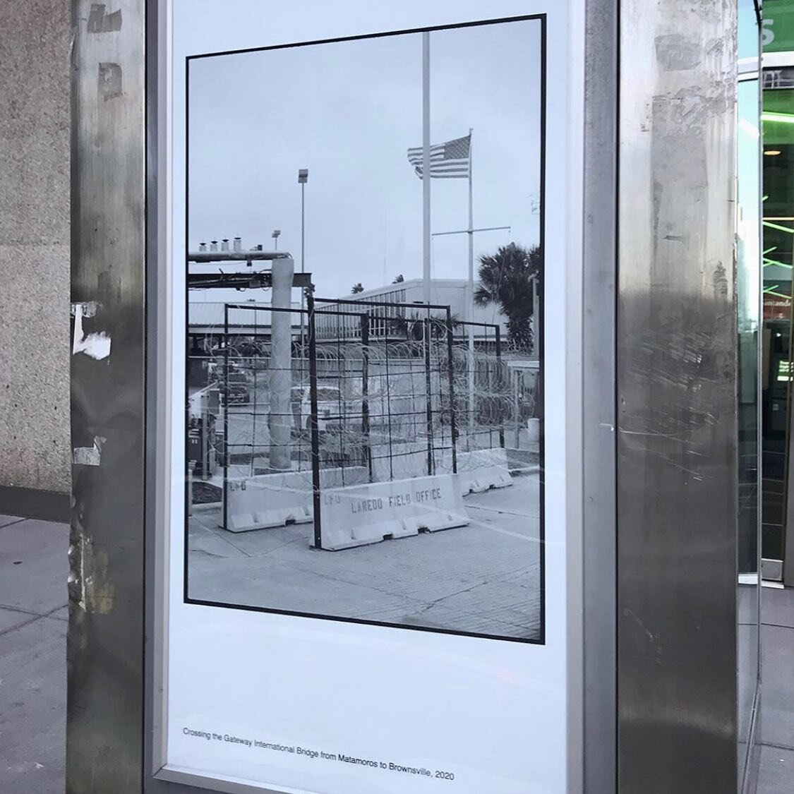 NYC friends ☀️ go check out TITAN an outdoor exhibition presented by @kurimanzutto and organized by Damian Ortega and Bree Zucker with works by twelve artists including a photo by zoe leonard taken for the project that @orpheushead has been working o