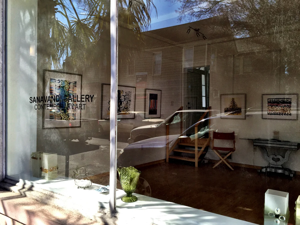 Sanavandi Gallery on Spring Street