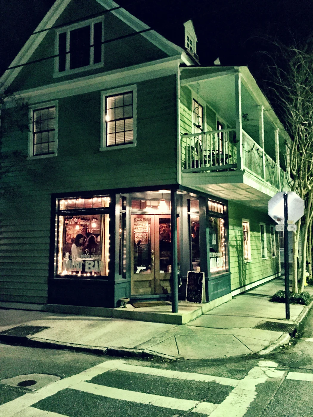 Elliotborough Mini Bar. This is our neighborhood watering hole. Great spot!