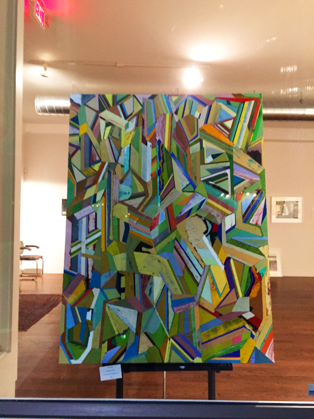 The George Gallery, Piece by Paul Yanko