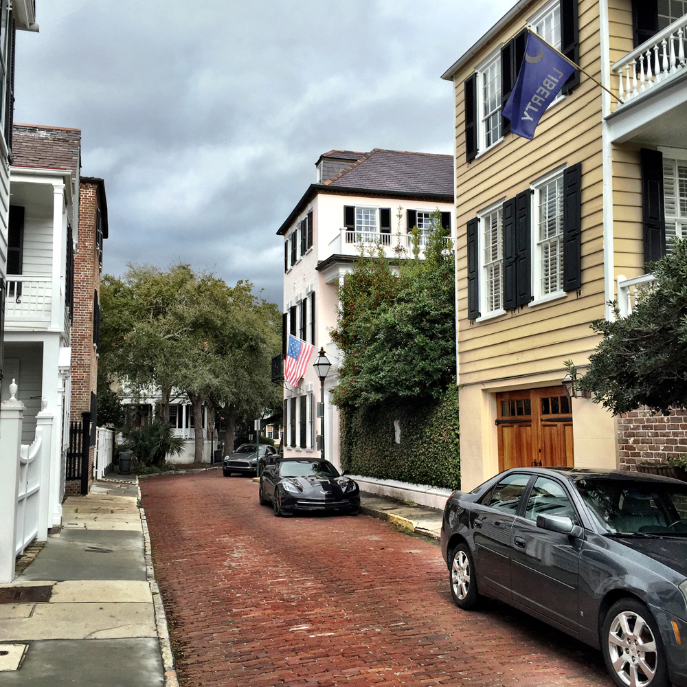 This is the southern portion of Church Street. Love this street.
