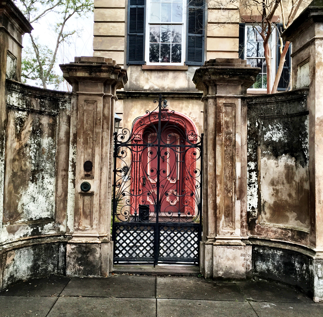 Now this is an entrance!