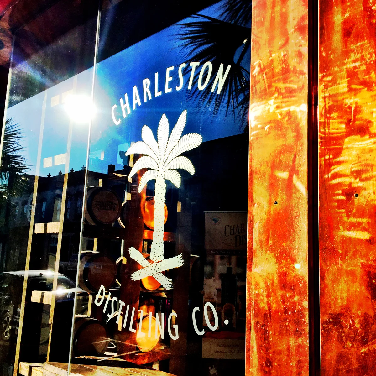 Move over craft beer scene! Charleston makes all types of spirits.