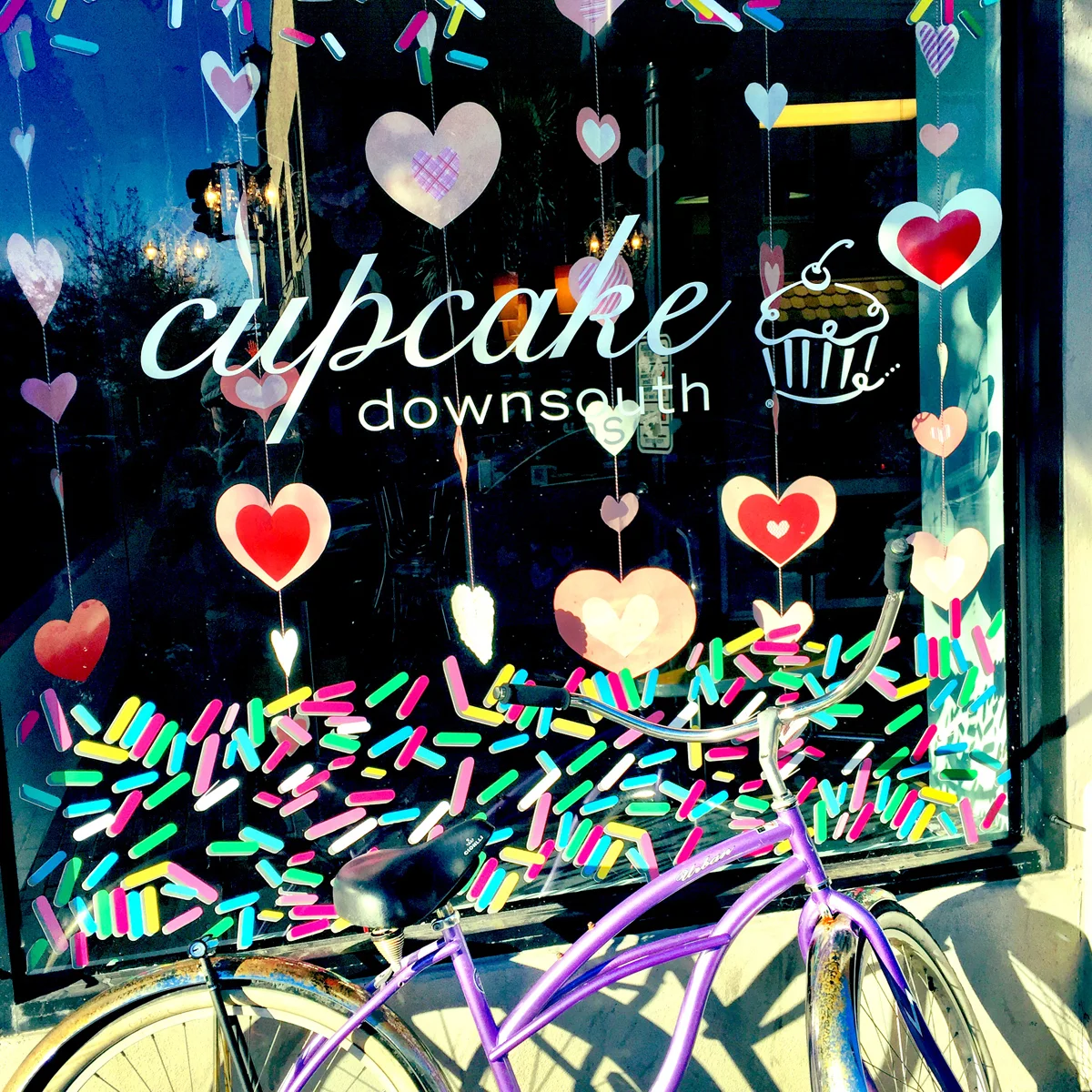 This just seems like the perfect branding. I think they borrowed an idea from our friends at Blue Bicycle Books.