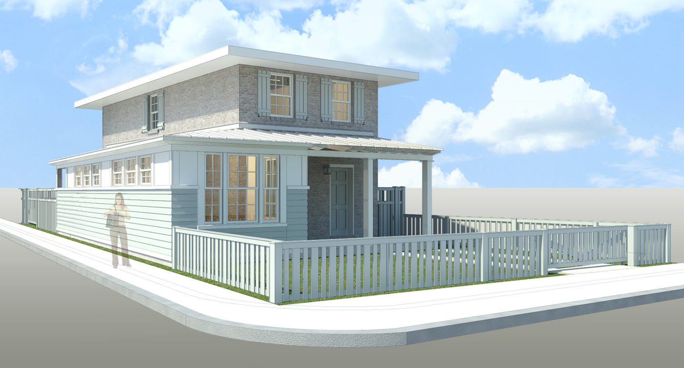 Take 3 - Side Elevation