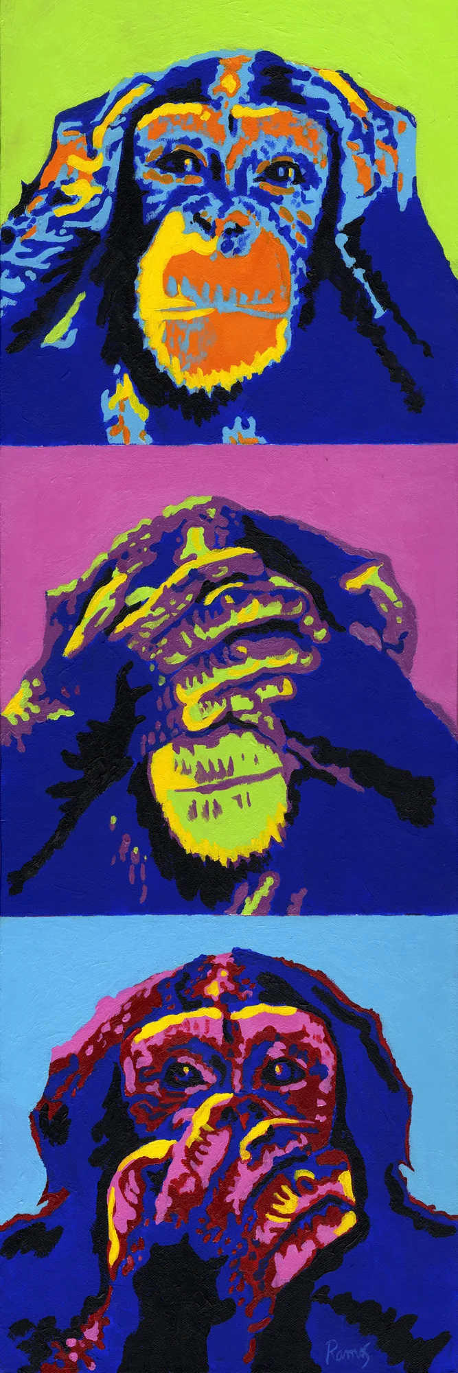 See no evil, hear no evil, speak no evil