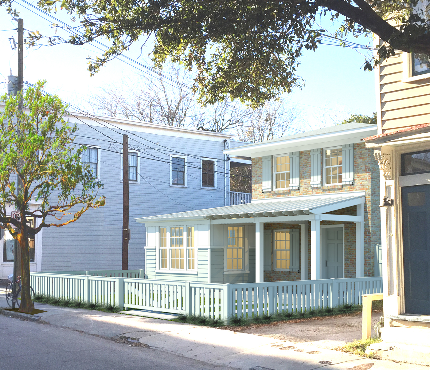 this is my favorite angle of the house.