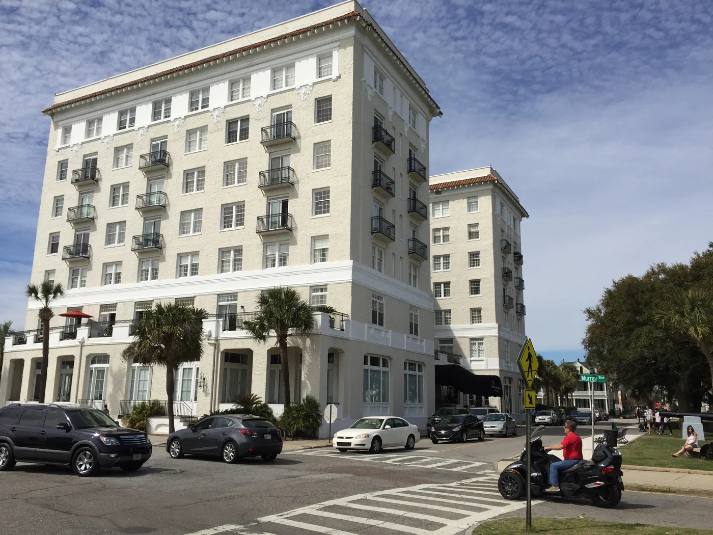 The Fort Sumter House on the Battery
