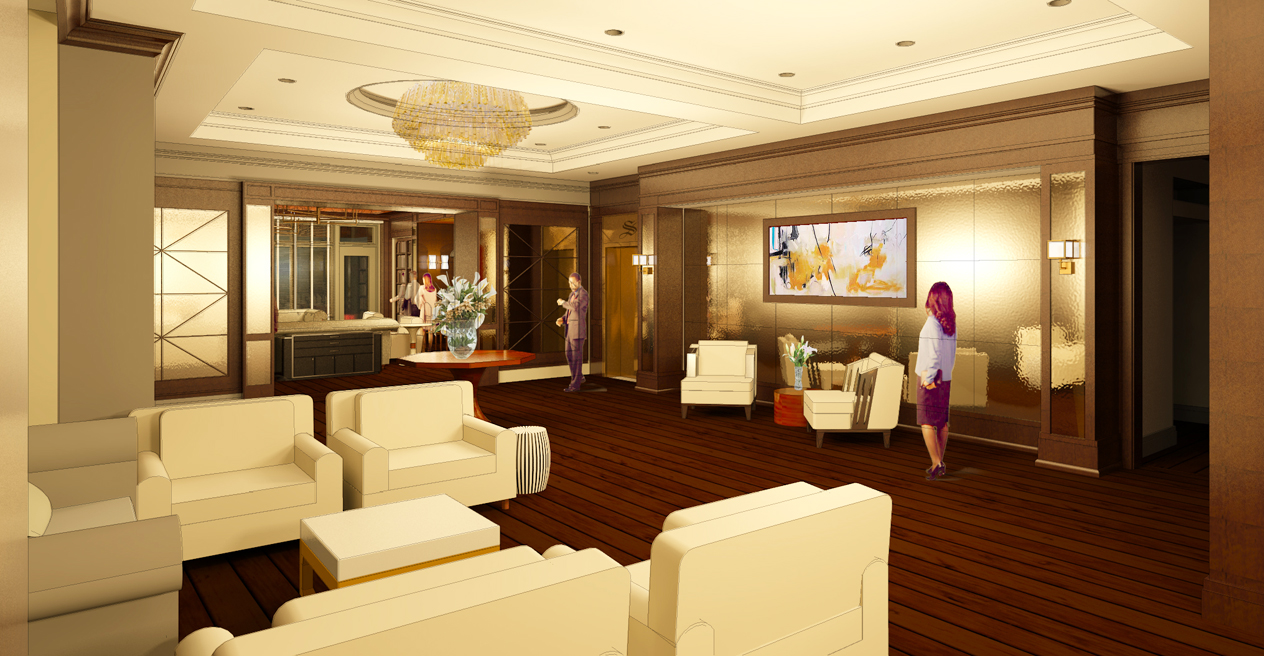 Lobby Rendering 3.