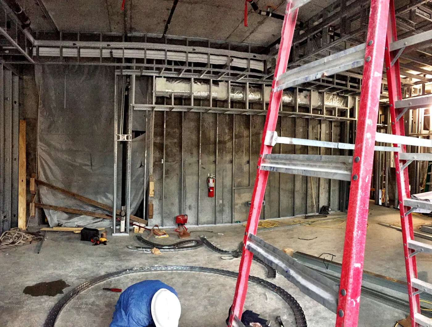 Lobby Construction Photo 1