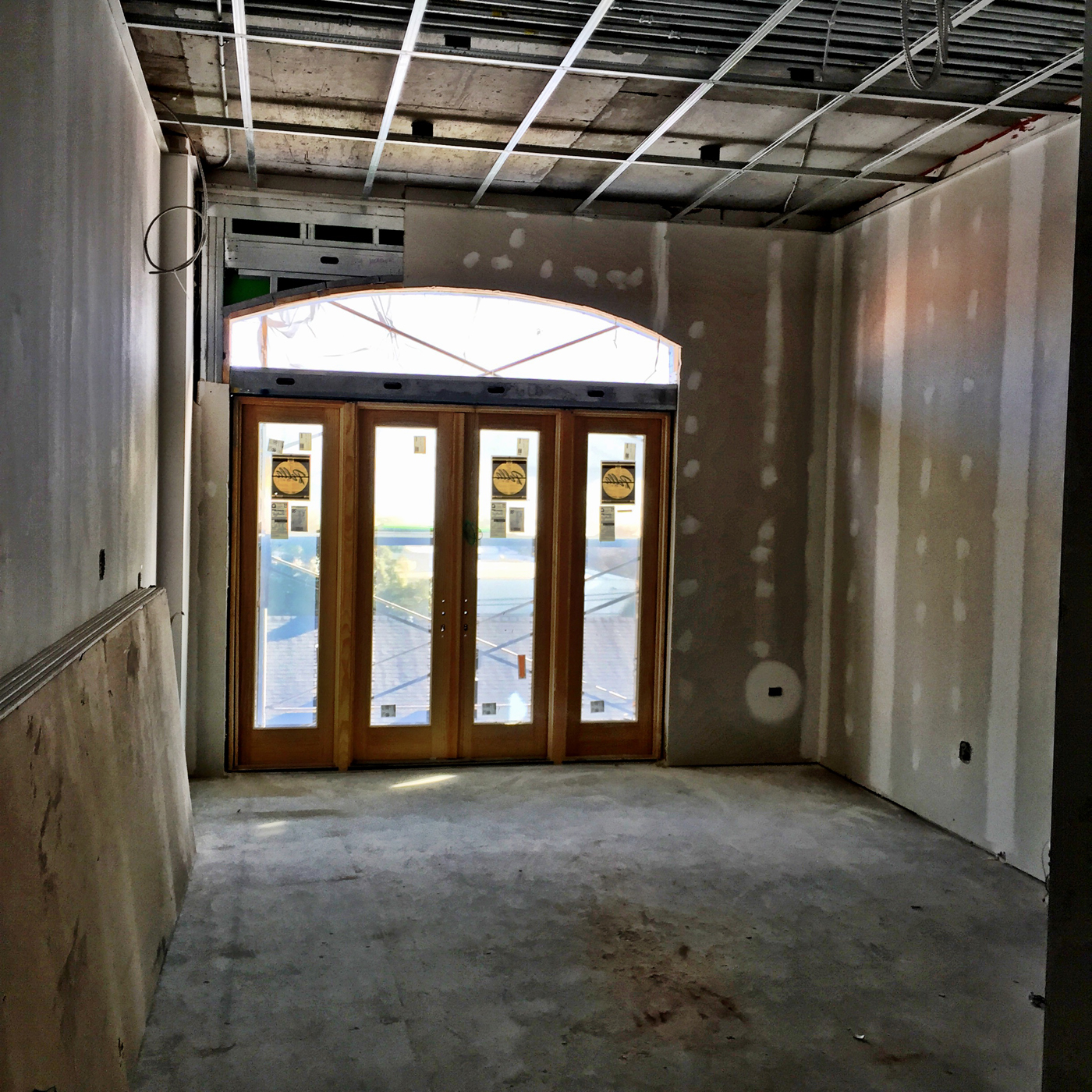 Hotel Room Construction Photo 1b.
