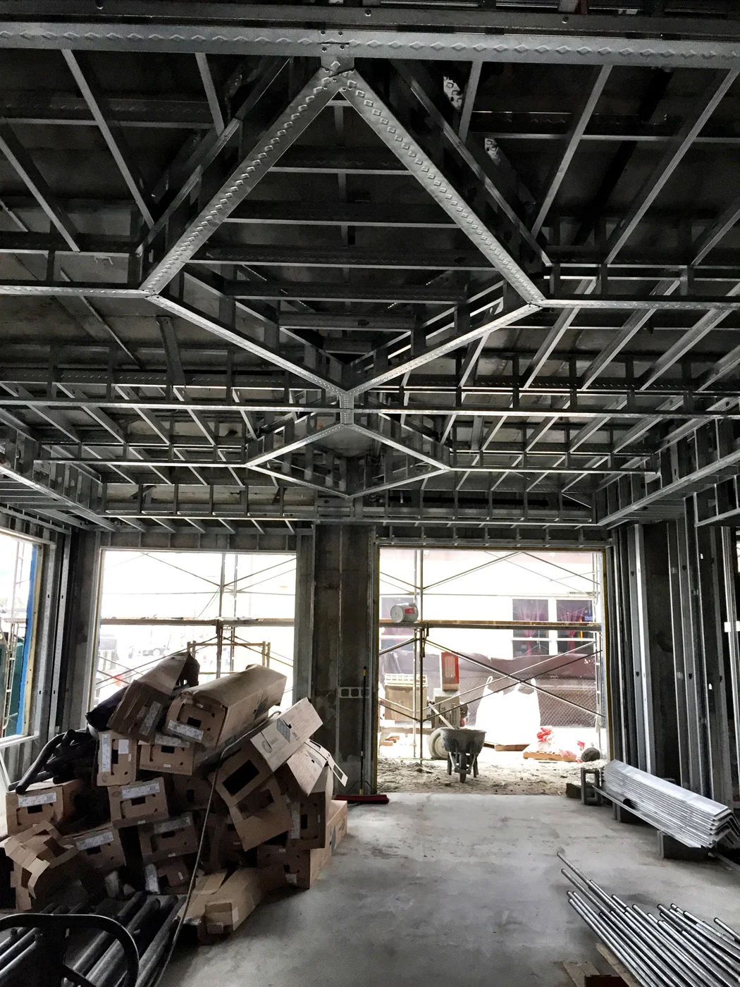 Lobby Construction Photo 2b.