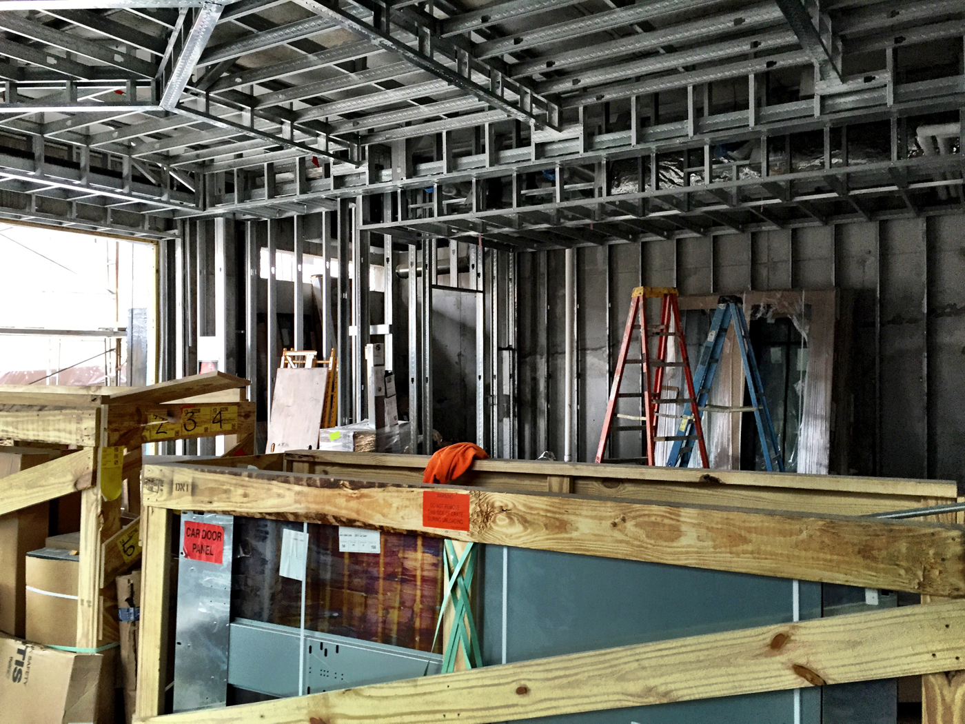 Lobby Construction Photo 2.