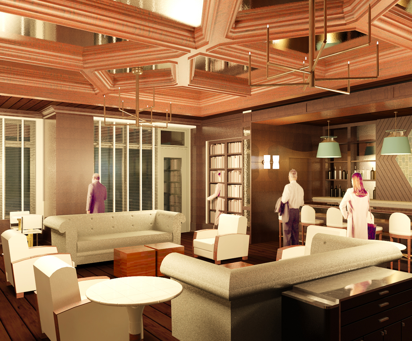 Lounge Rendering 2.