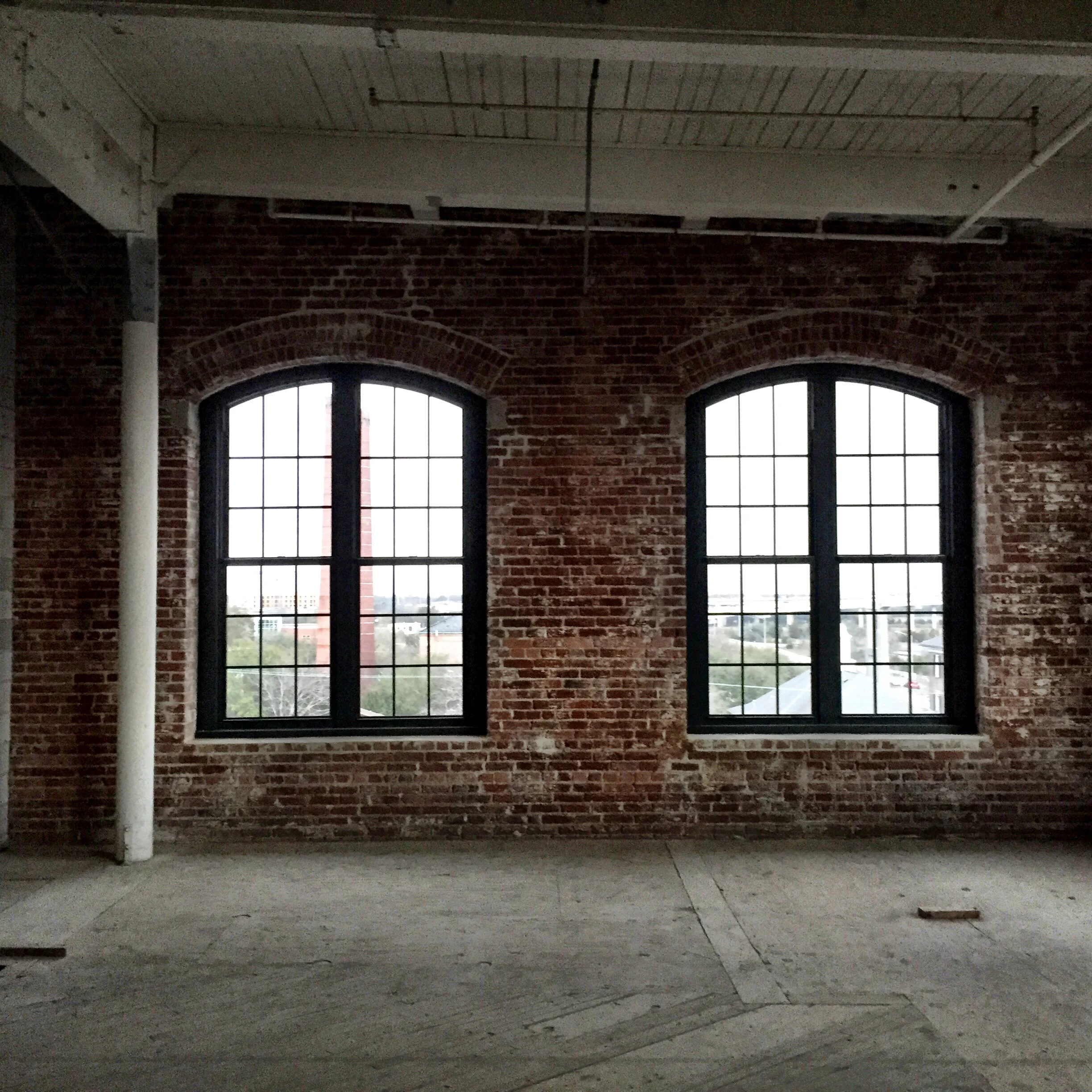 The windows were amazing.