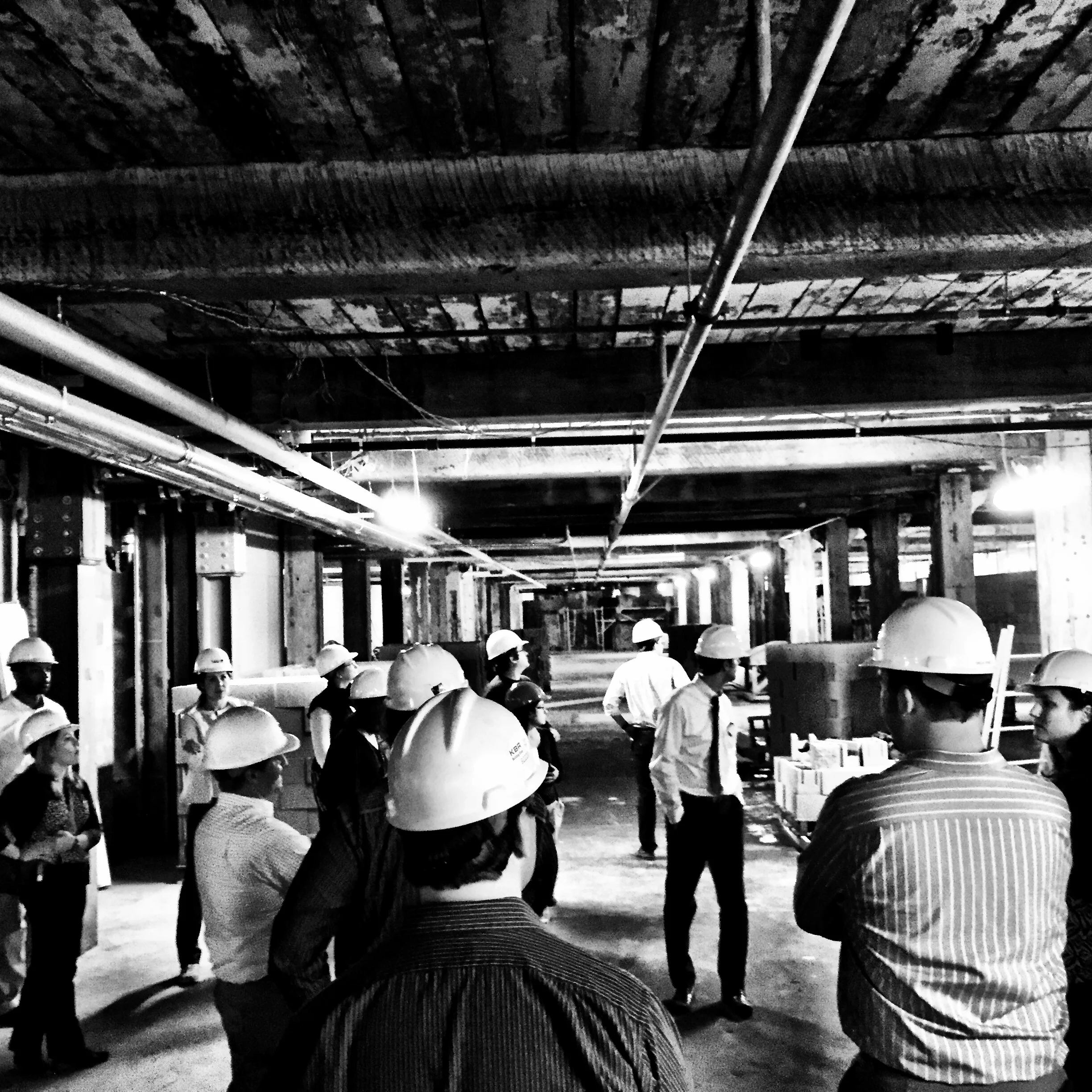 This is the ground floor where some hip new restaurant will go.