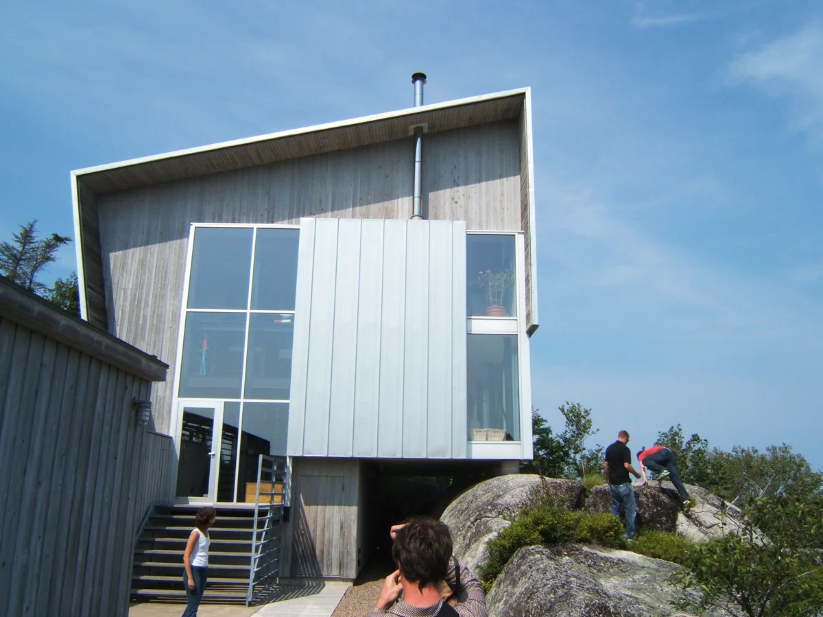 The Kutcher House, Nova Scotia. Exterior