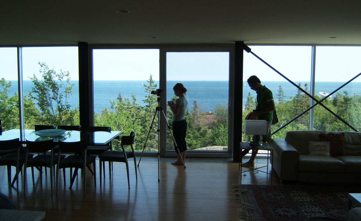 The Kutcher House, Nova Scotia. Interior