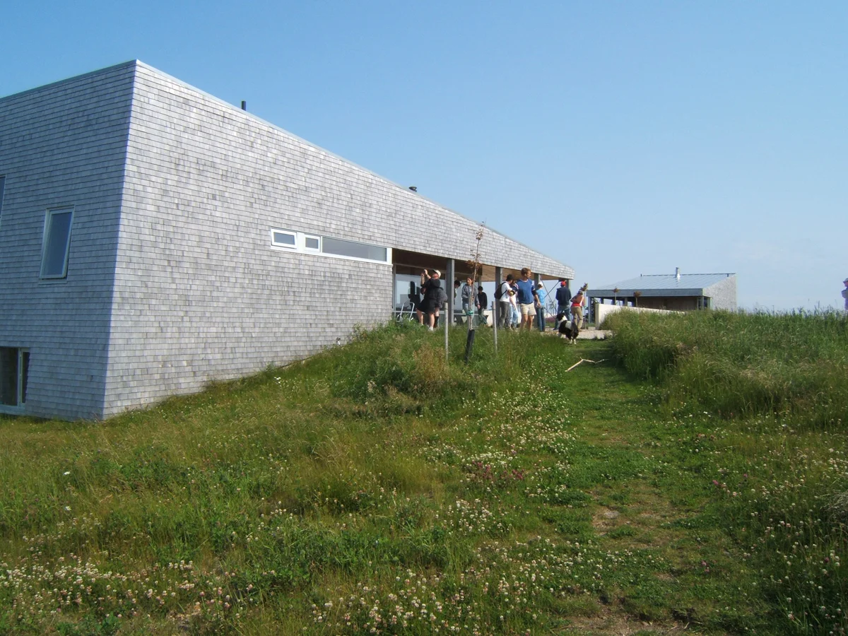 The Hill House, Nova Scotia. 2005 Record Houses Award (Architectural Record)