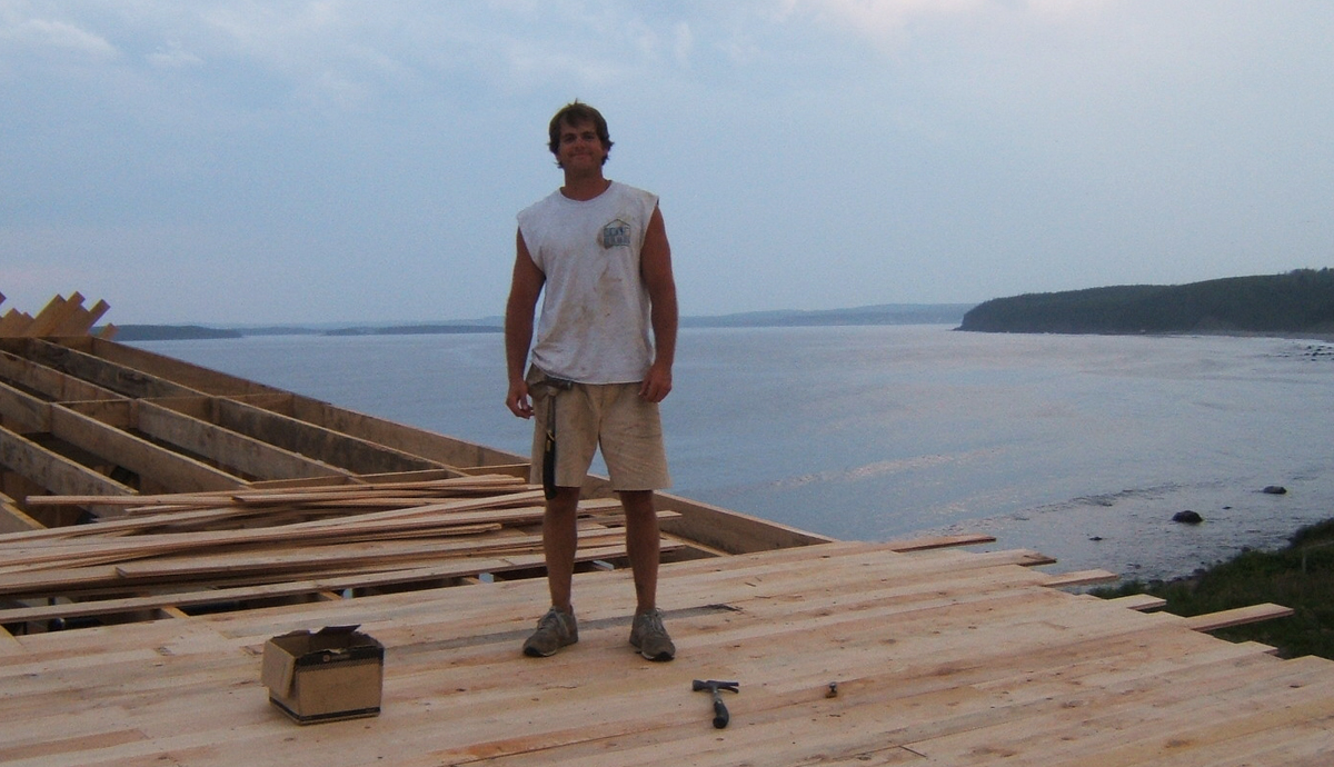 This was a time when I had a beautiful head of hair and biceps that I was equally proud of. Oh how times have changed.